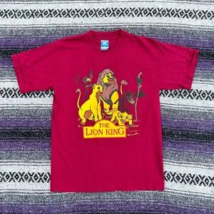 Vintage 90s The Lion King Promo Tshirt Tee